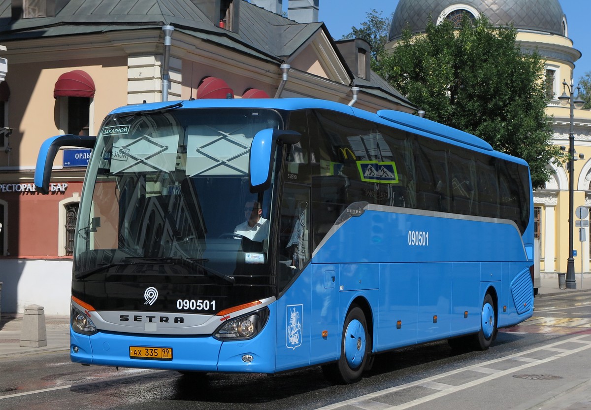 Москва, Setra S515HD № 090501