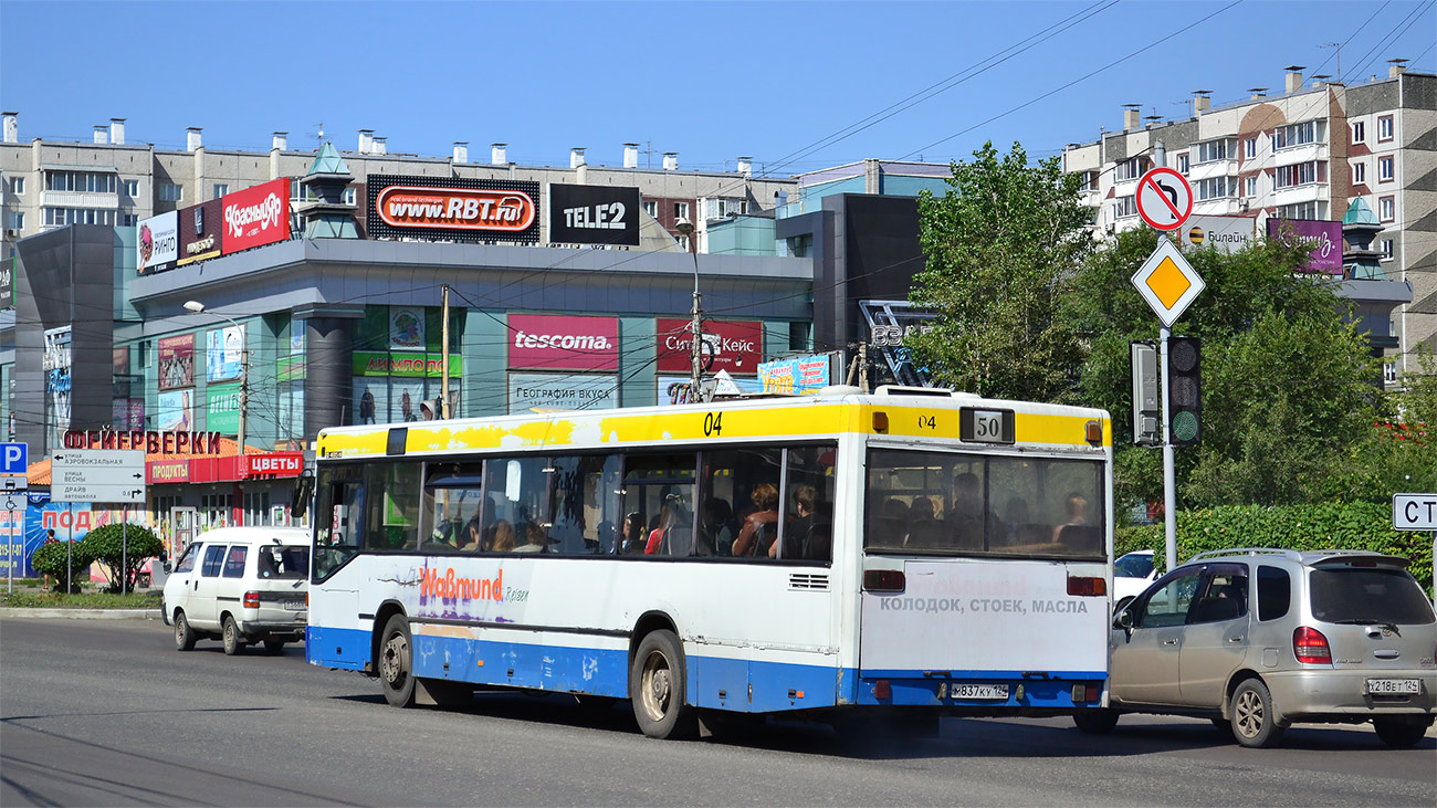 Красноярский край, Mercedes-Benz O405N № М 837 КУ 124