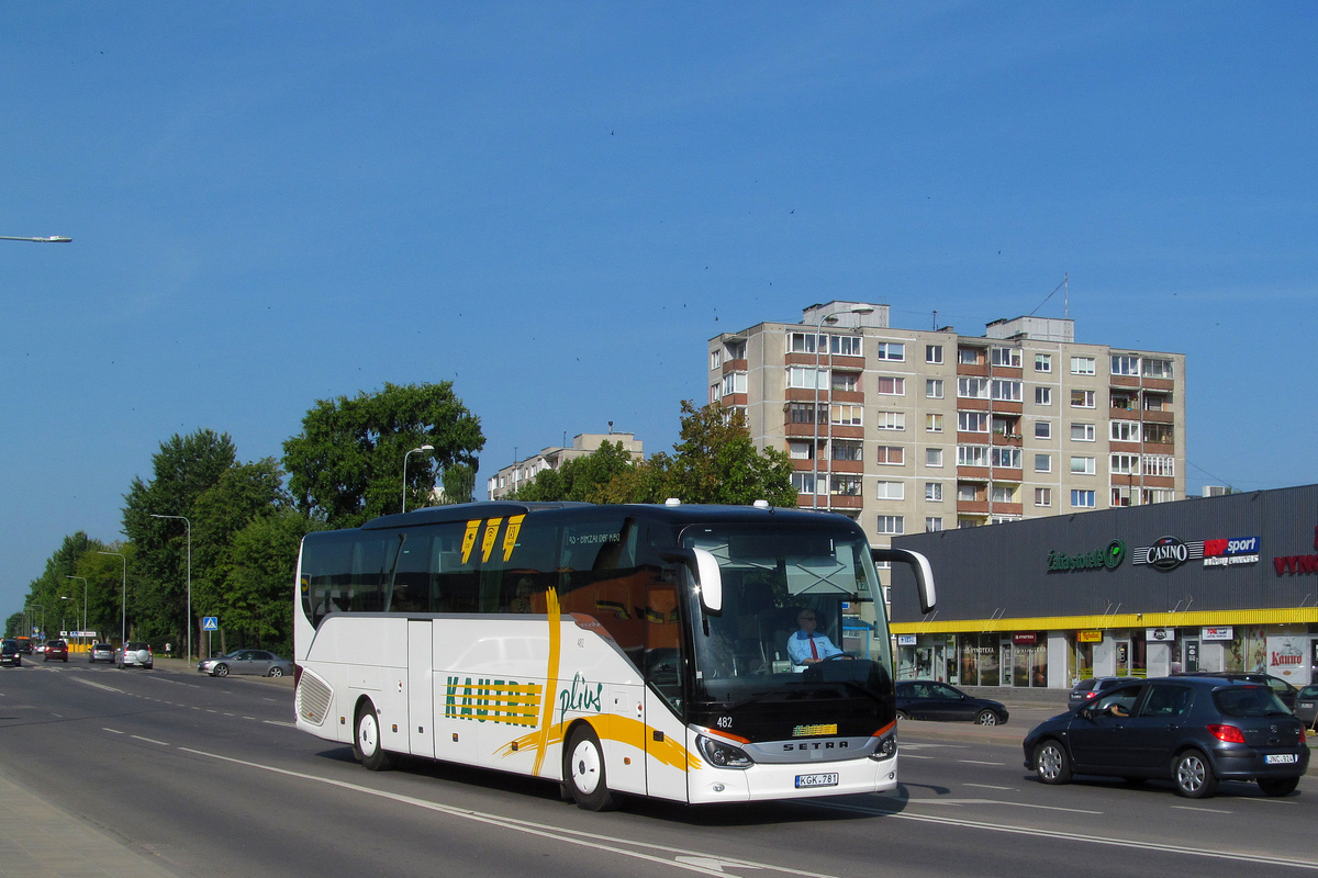 Литва, Setra S516HD/2 № 482