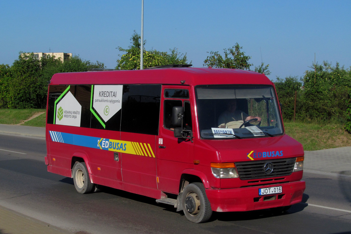 Литва, Mercedes-Benz Vario 615D № 57