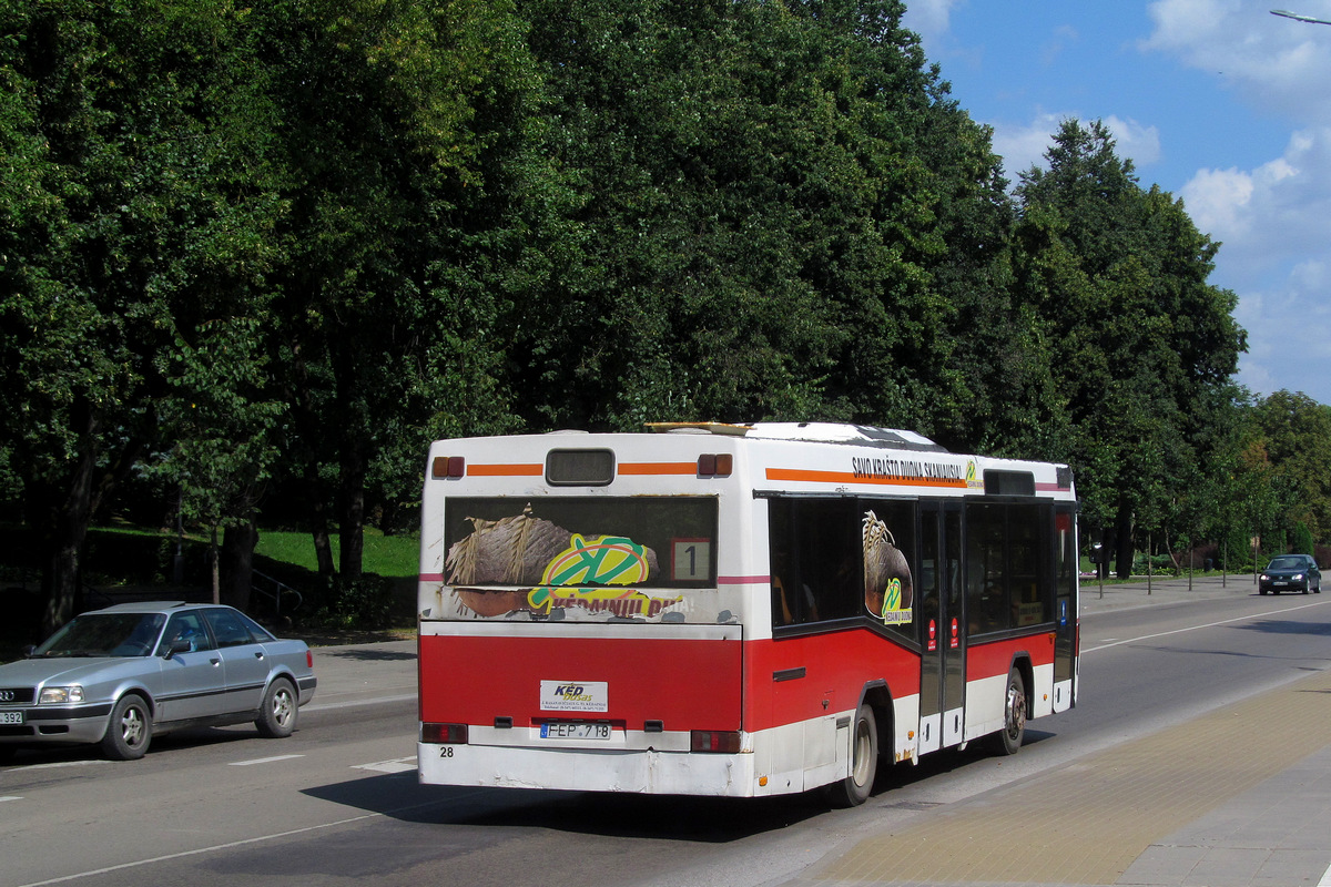 Литва, Neoplan N4011NF № 28