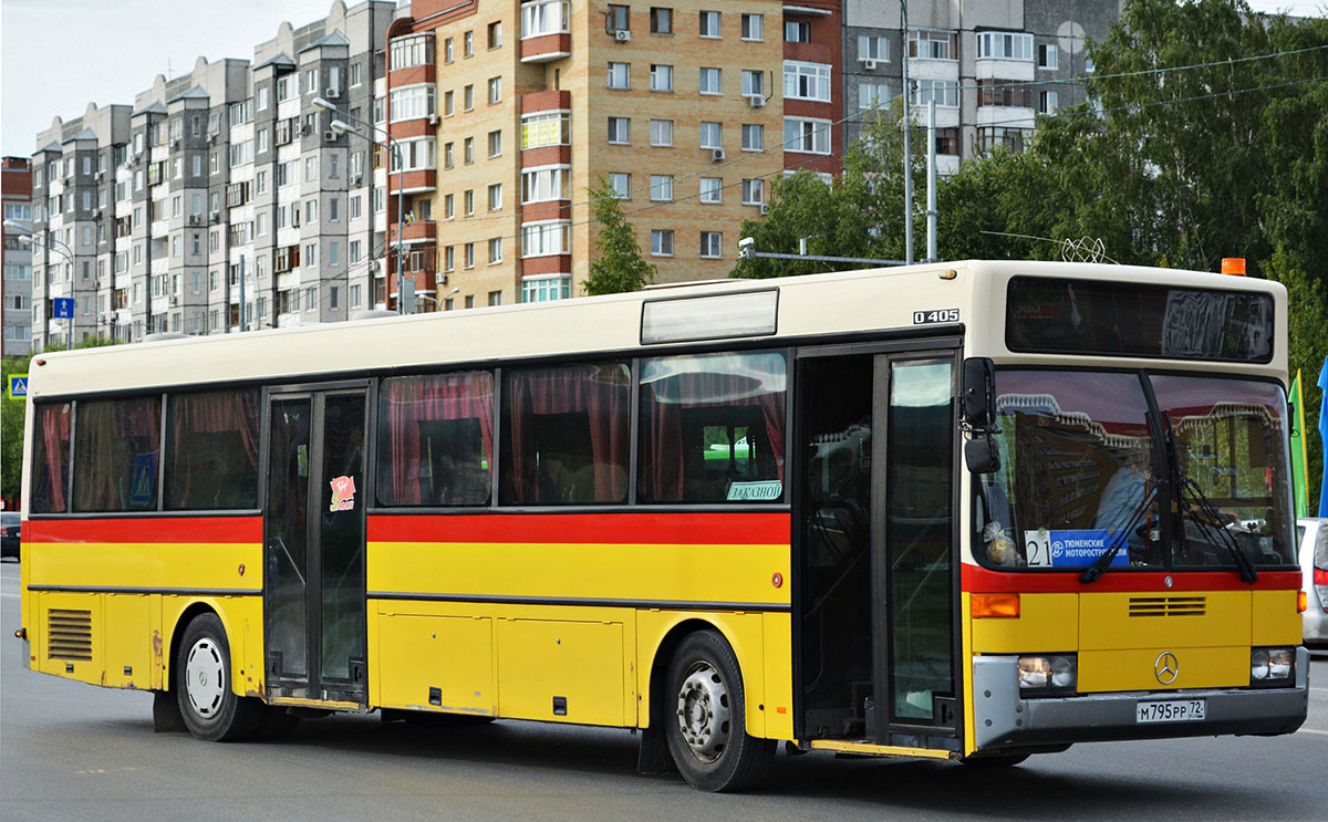 Тюменская область, Mercedes-Benz O405 № М 795 РР 72