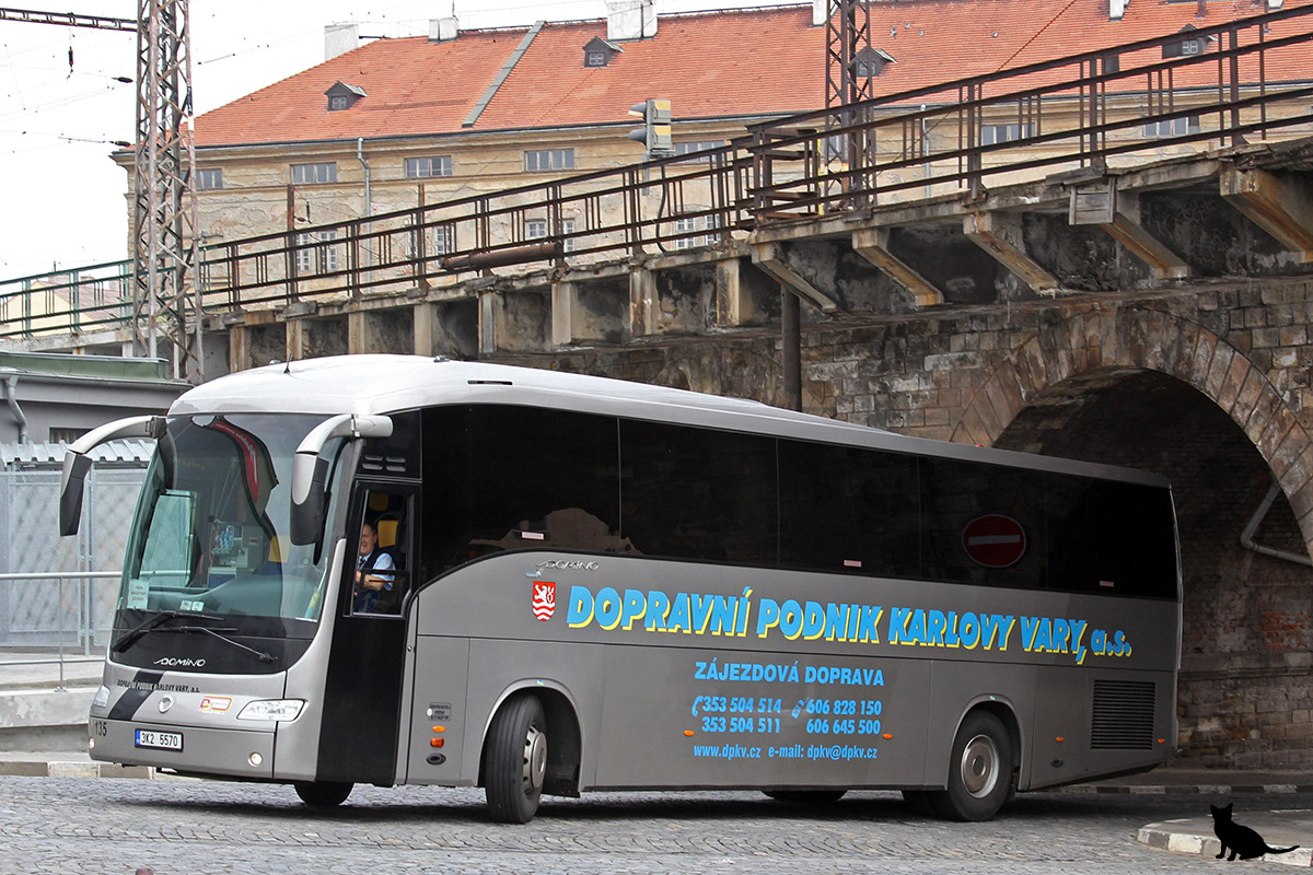 Чехия, Irisbus Domino HD № 135