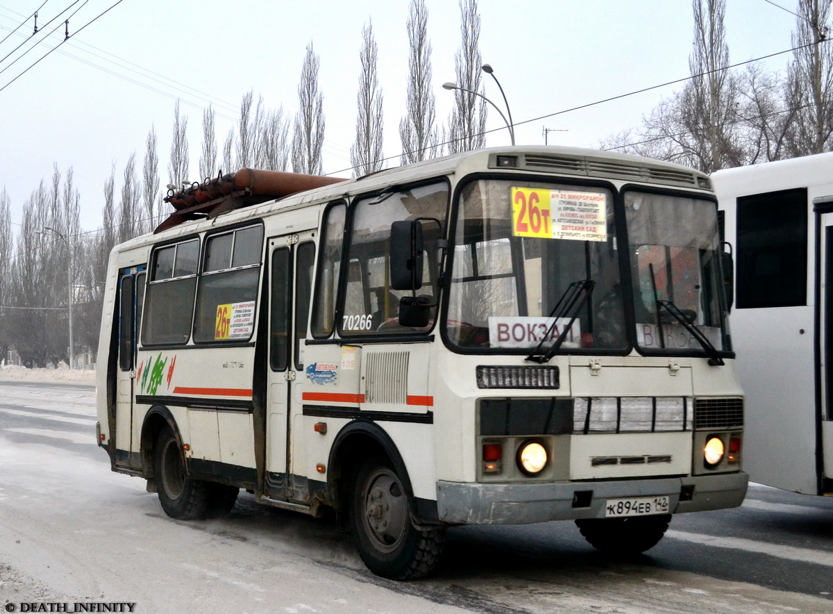 Кемераўская вобласць-Кузбас, ПАЗ-32054 № 266