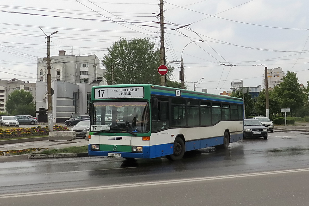 Lipetsk region, Mercedes-Benz O405N2 № Н 815 ЕО 48