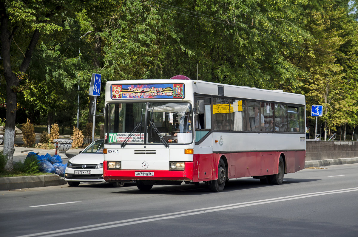 Rosztovi terület, Mercedes-Benz O405 sz.: 02704