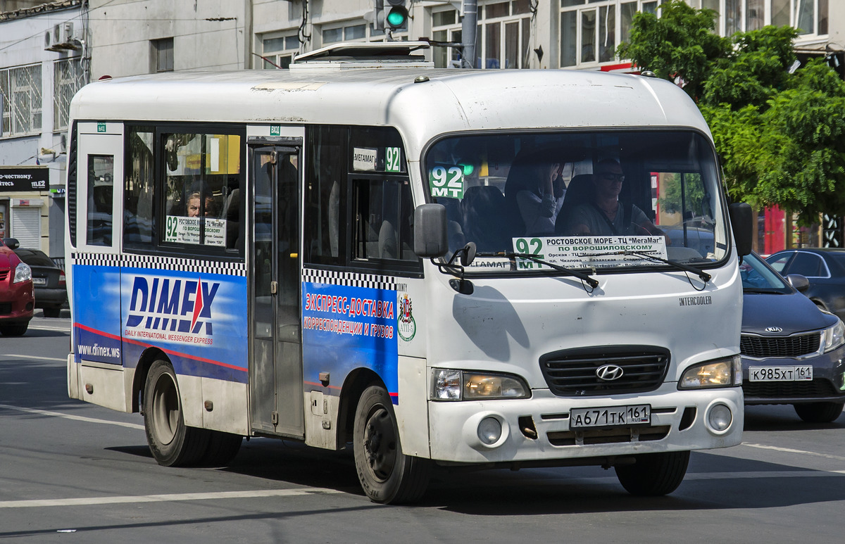 Ростовская область, Hyundai County SWB C08 (ТагАЗ) № 043