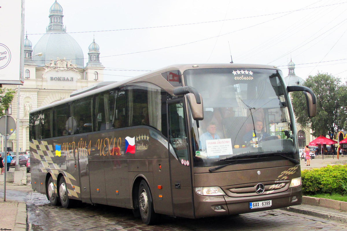 Чехия, Mercedes-Benz Tourismo II M/3 16RHD № 6AX 6399