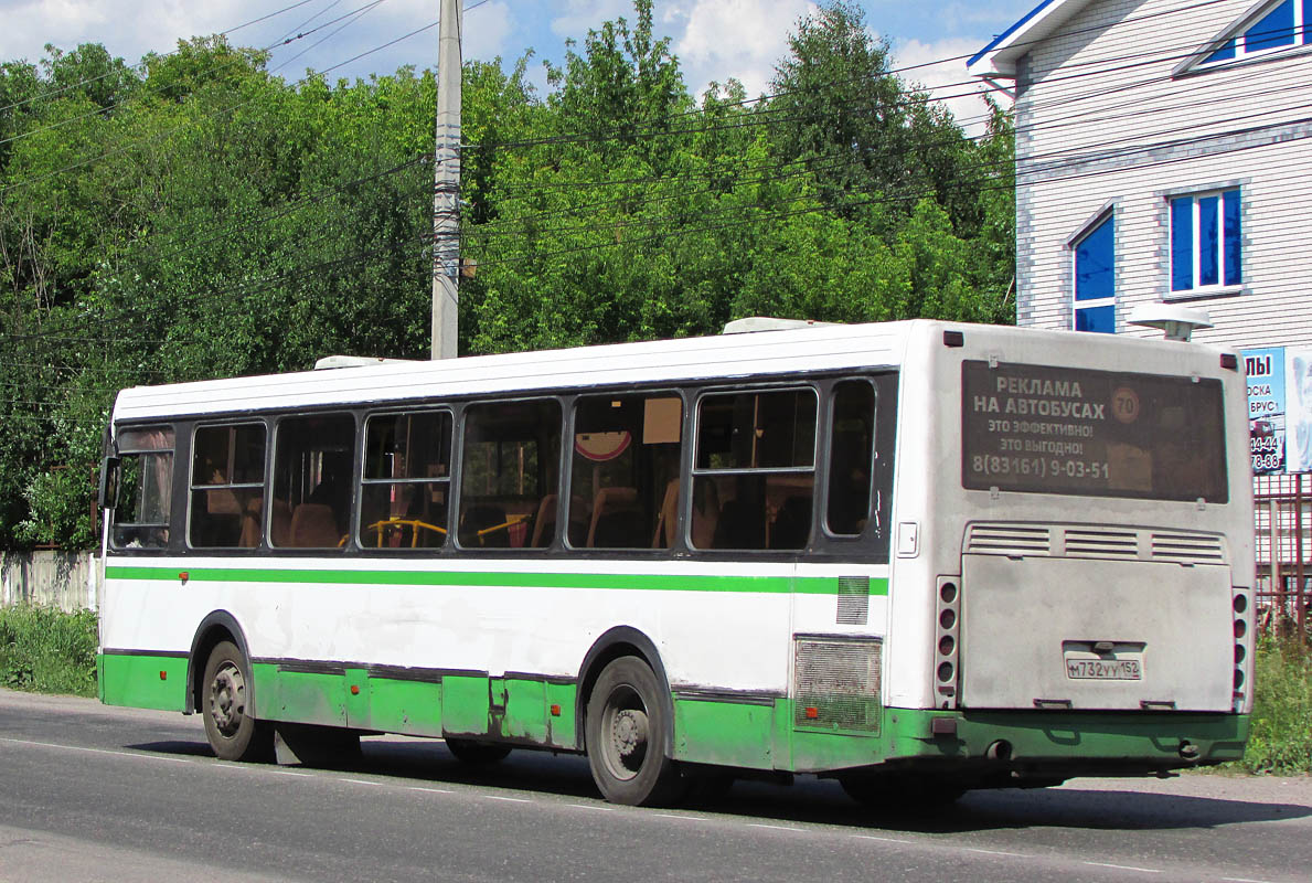 Нижегородская область, ЛиАЗ-5256.46 № М 732 УУ 152