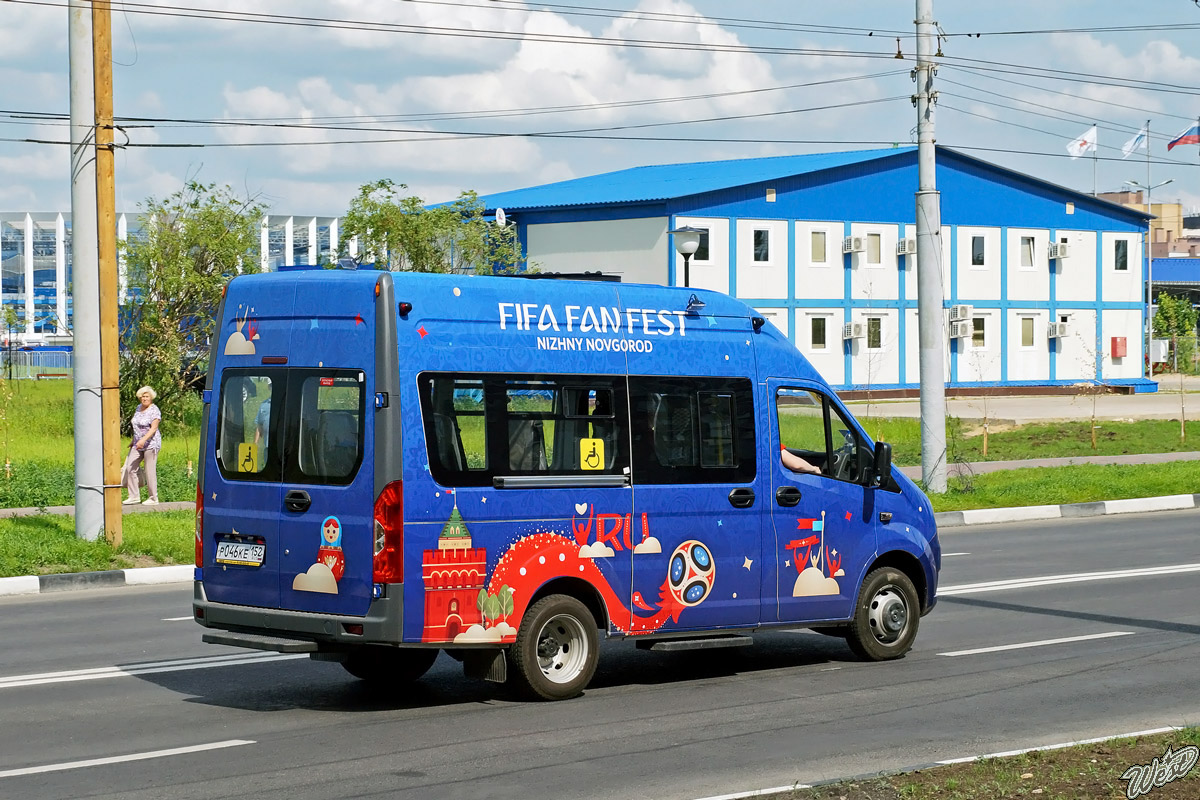 Нижегородская область, ГАЗ-2220 (X89-AU2) № Р 046 КЕ 152