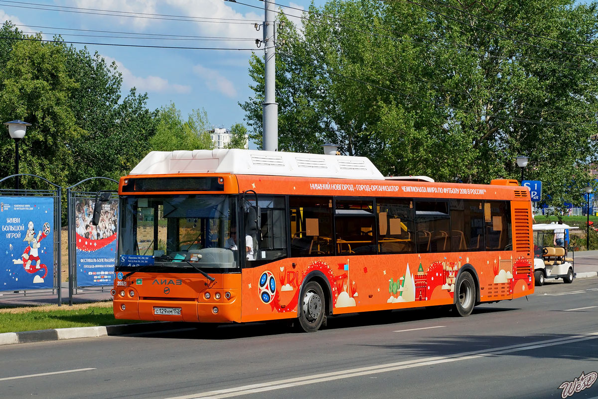 Нижегородская область, ЛиАЗ-5292.67 (CNG) № 20521