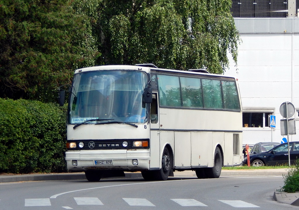 Литва, Setra S211HD № 8