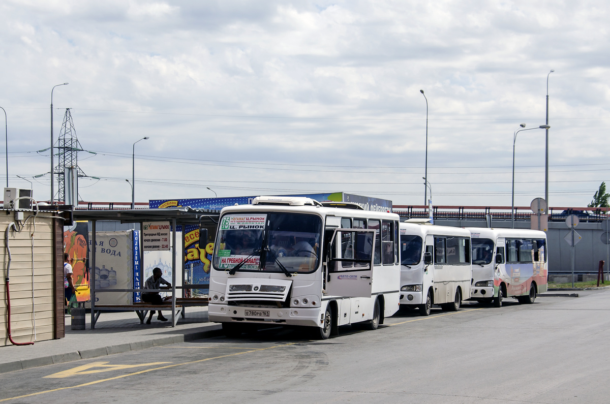 Rostov region, PAZ-320302-08 Nr. Е 780 РВ 161; Rostov region — Bus stations