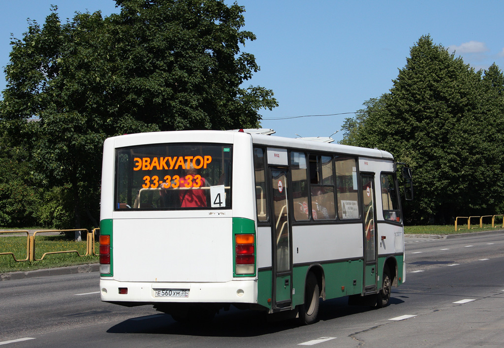 Вологодская область, ПАЗ-320402-03 № Е 560 ХМ 35