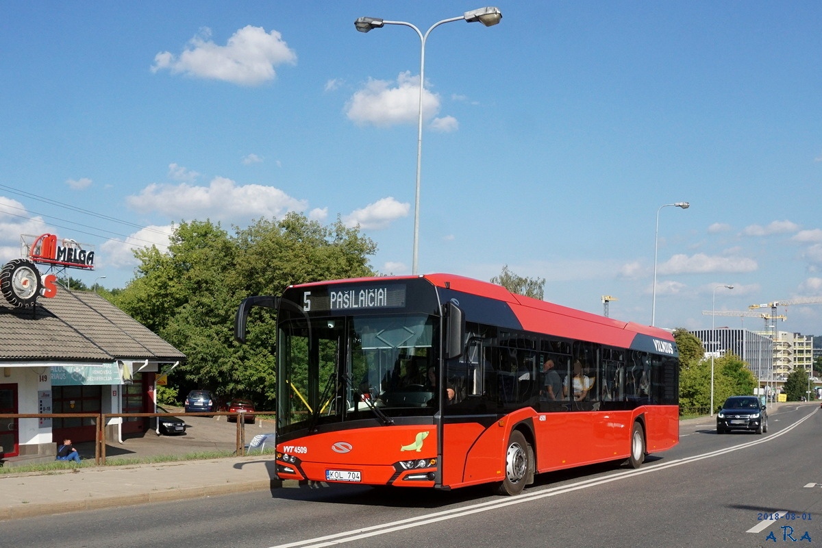 Литва, Solaris Urbino IV 12 № 4509