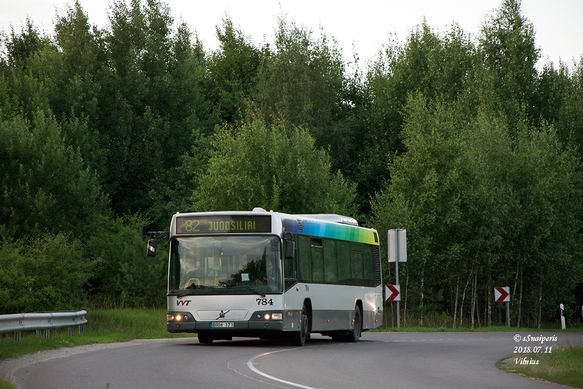 Lithuania, Volvo 7700 # 784