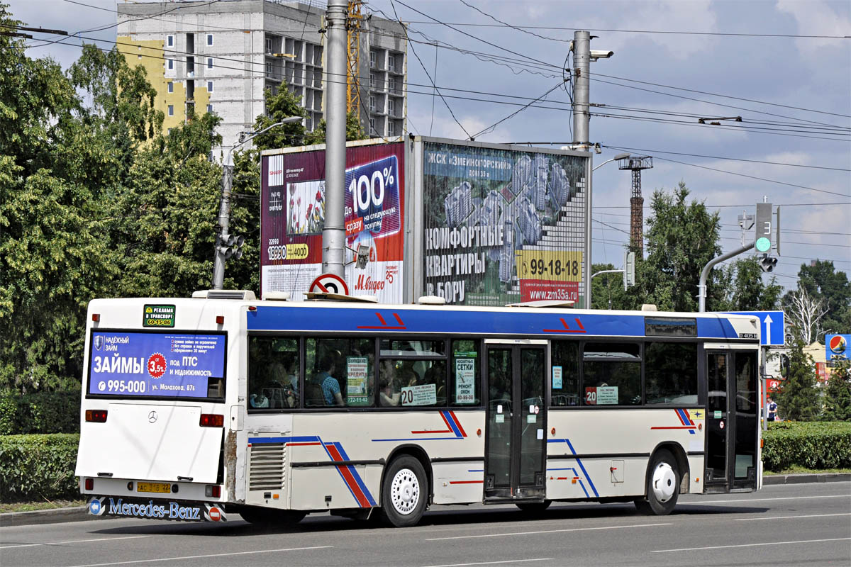 Алтайский край, Mercedes-Benz O405N № АС 318 22