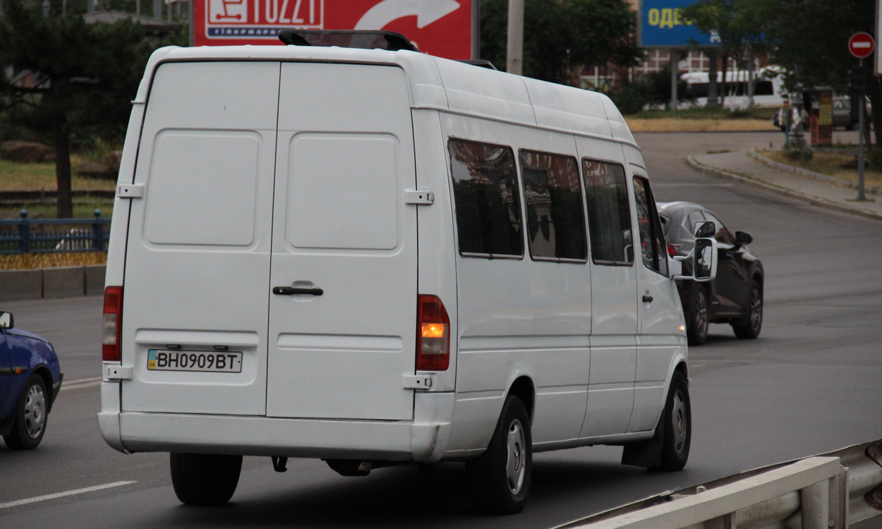 Одесская область, Mercedes-Benz Sprinter W903 312D № BH 0909 BT