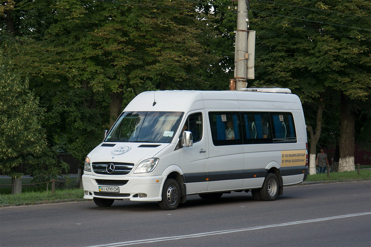 Киевская область, МТК А209.50 Saturn (MBS 515CDI) № AI 4799 CM