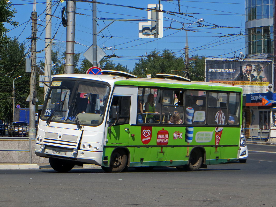 Самарская область, ПАЗ-320402-03 № Х 828 НН 163