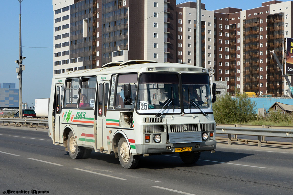 Саха (Якутия), ПАЗ-32054 № УХ 244 77