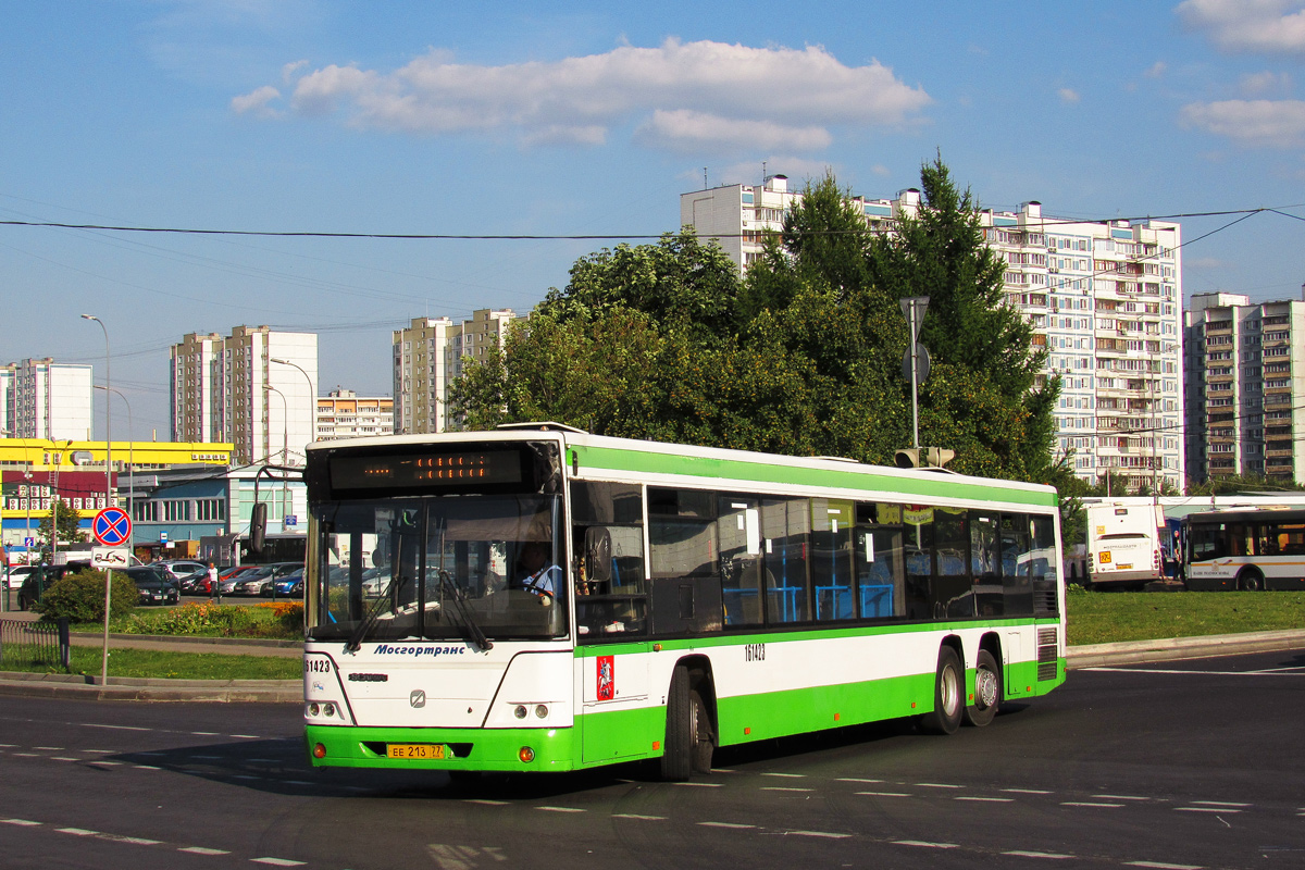 Москва, ГолАЗ-6228 № 161423