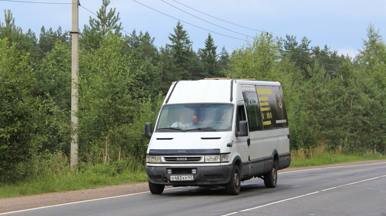 Ленинградская область, IVECO Daily 35S10 № Х 483 ХУ 47