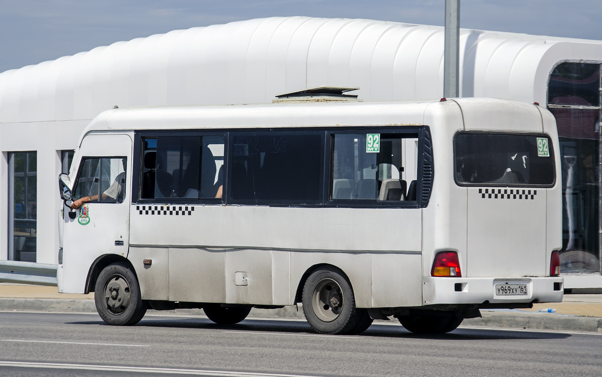 Ростовская область, Hyundai County SWB C08 (РЗГА) № У 969 ХУ 161