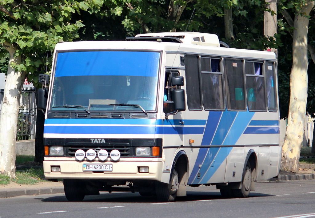 Одесская область, БАЗ-А079.25 "Мальва" № BH 6200 CI