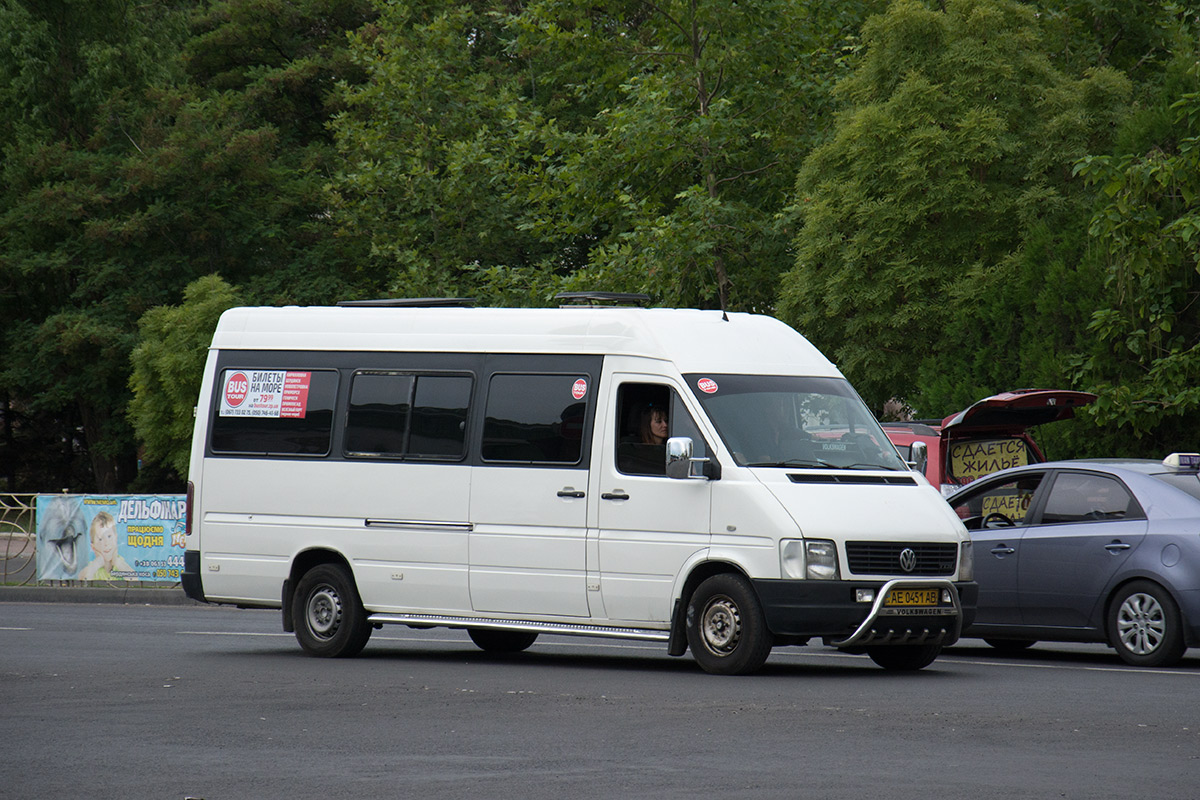 Zaporozhye region, Volkswagen LT35 № AE 0451 AB