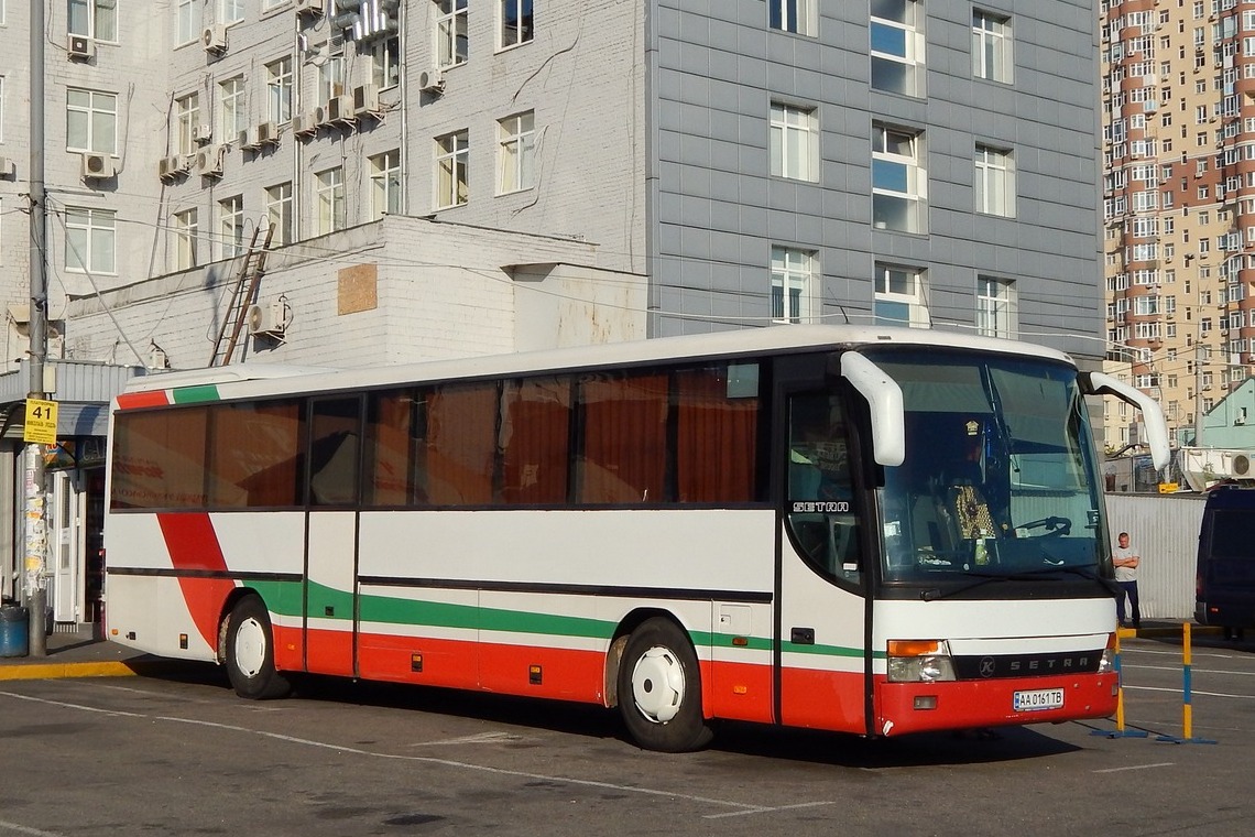 Kyjev, Setra S315GT č. AA 0161 TB
