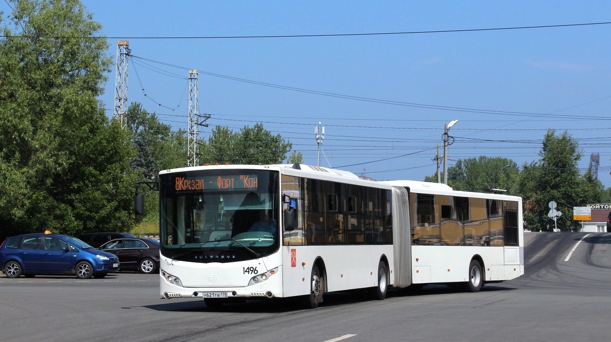 Санкт-Петербург, Volgabus-6271.05 № 1496