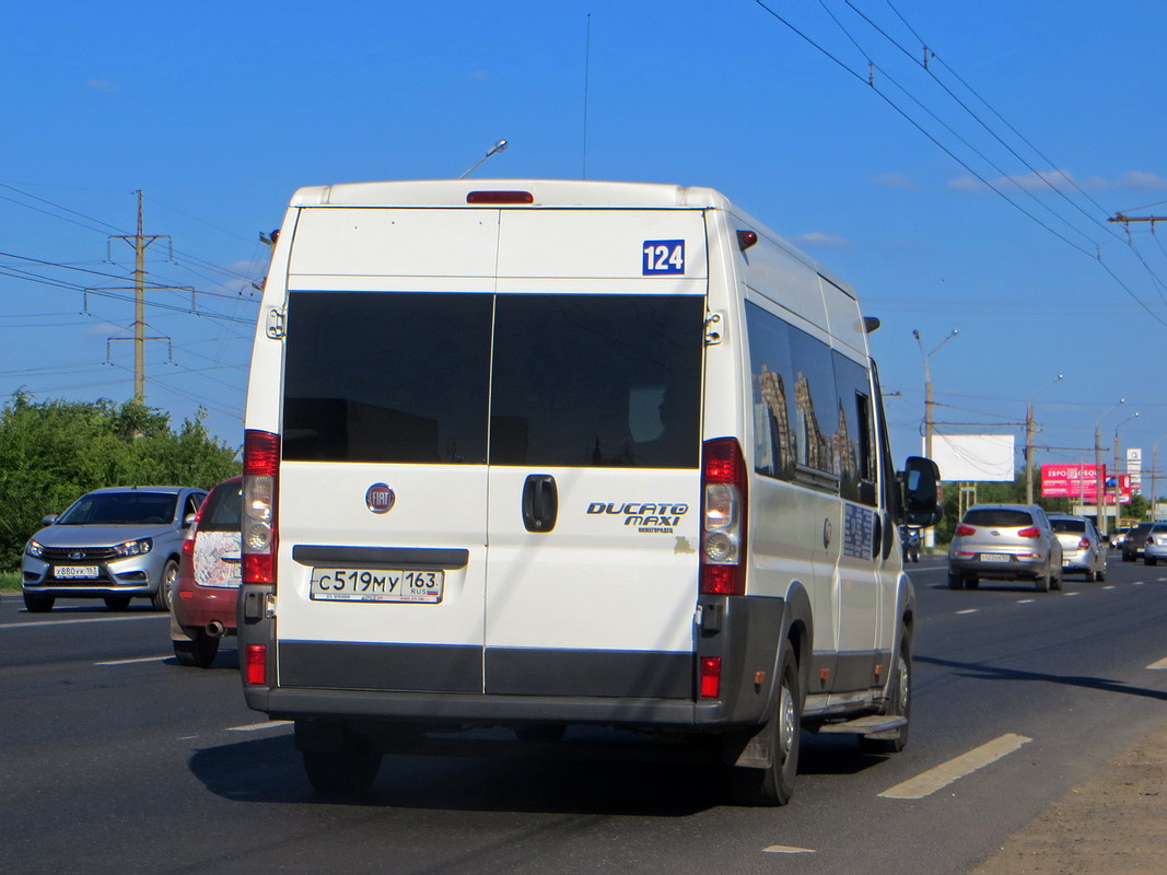Самарская область, Нижегородец-FST613 (FIAT Ducato) № С 519 МУ 163