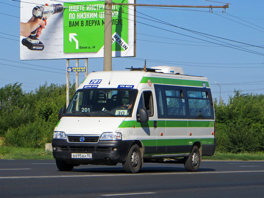 Самарская область, FIAT Ducato 244 CSMMC-RLL, -RTL № В 695 ВА 82