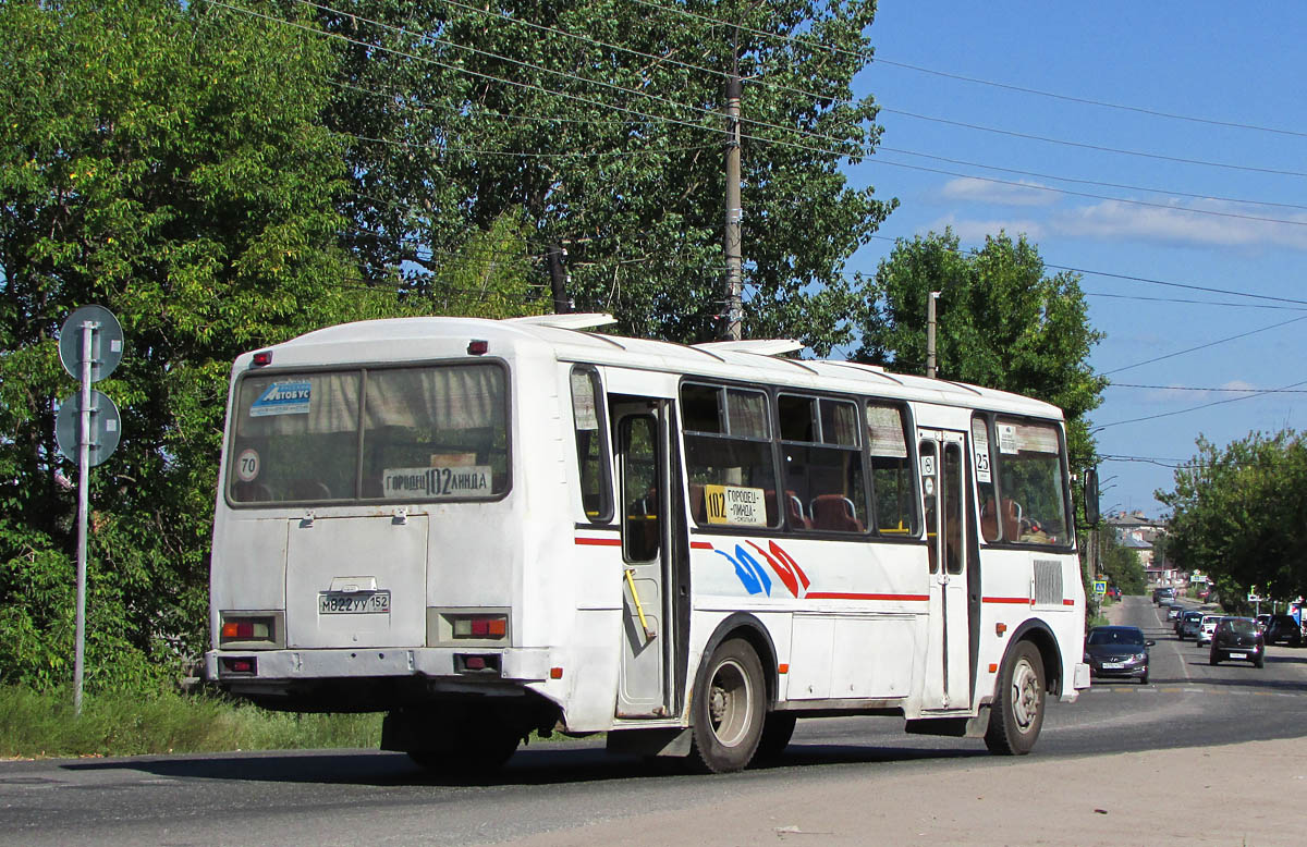 Нижегородская область, ПАЗ-4234 № М 822 УУ 152