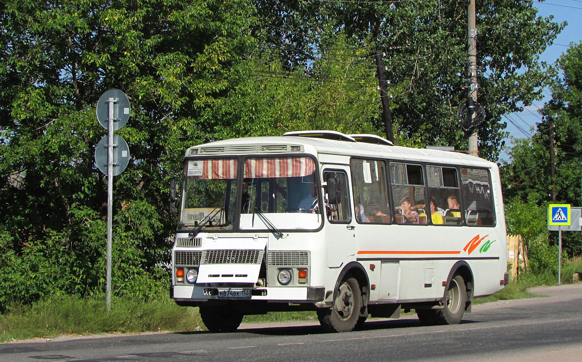 Нижегородская область, ПАЗ-32054 № Н 874 ВК 152