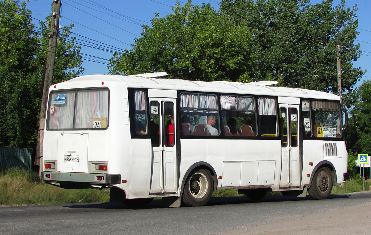 Нижегородская область, ПАЗ-4234 № М 756 УУ 152