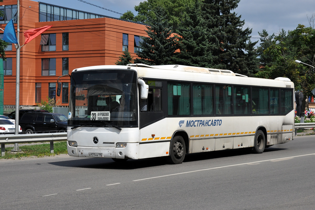 Московская область, Mercedes-Benz O345 Conecto H № 1153