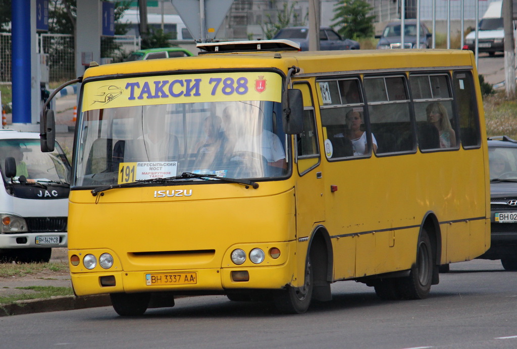 Одесская область, Богдан А09201 (ЛуАЗ) № BH 3337 AA