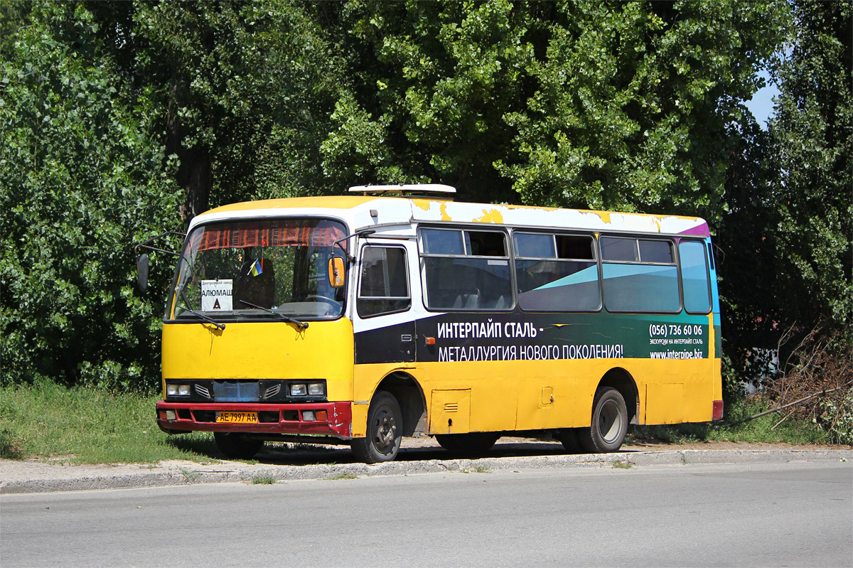 Dnipropetrovská oblast, Bogdan A091 č. AE 7997 AA