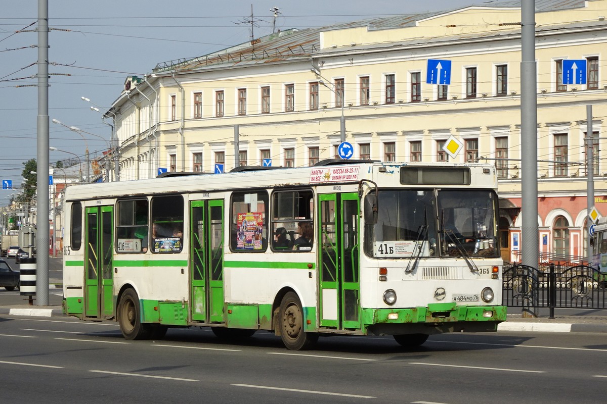 Ярославская область, ЛиАЗ-5256.30 (81 ЦИБ) № 365