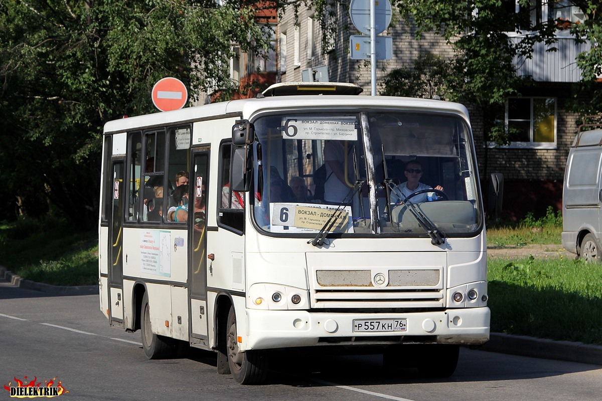 Вологодская область, ПАЗ-320402-03 № Р 557 КН 76