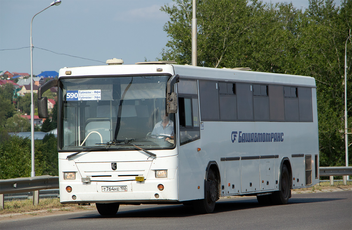 Билеты на автобус Уфа — Туймазы