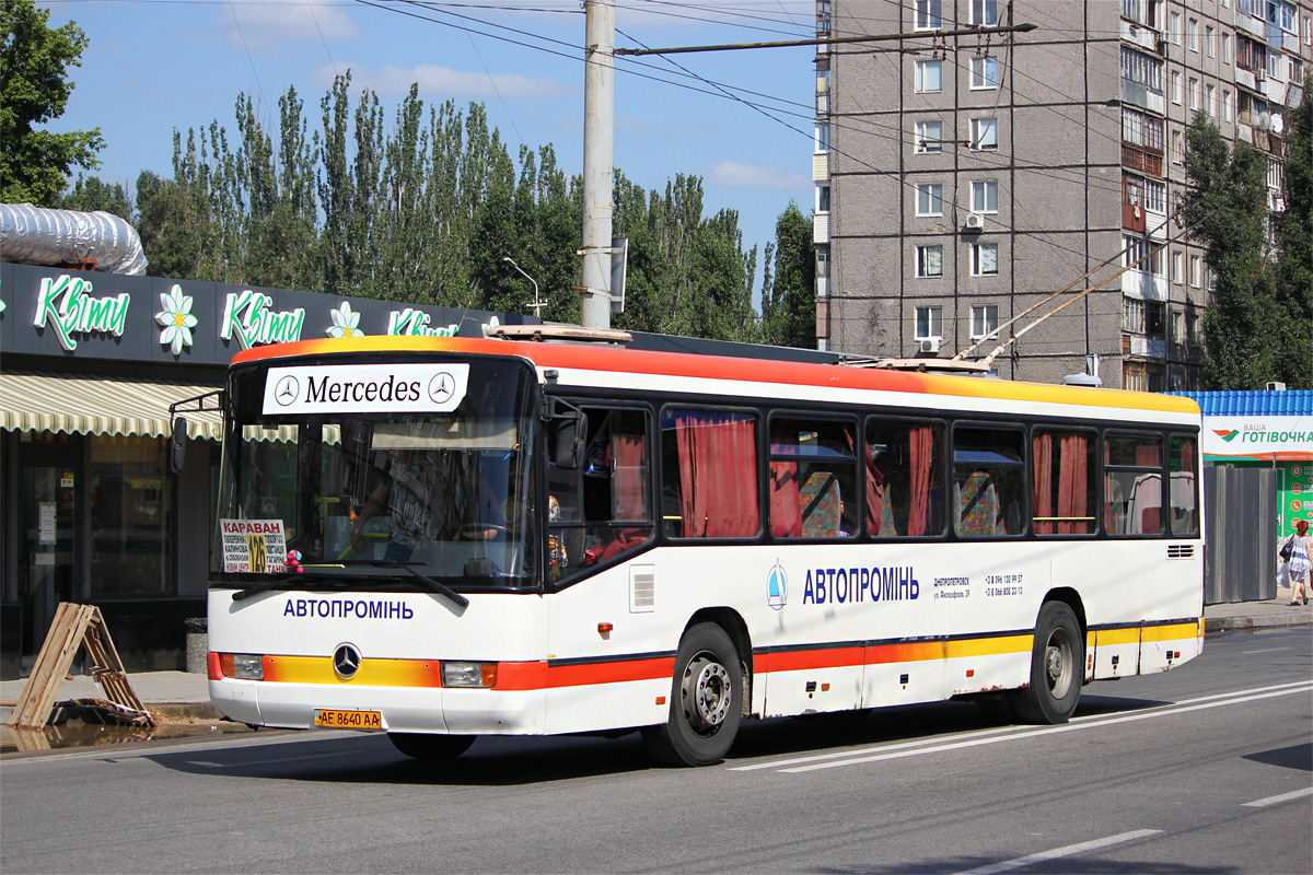 Днепропетровская область, Mercedes-Benz O345 № AE 8640 AA
