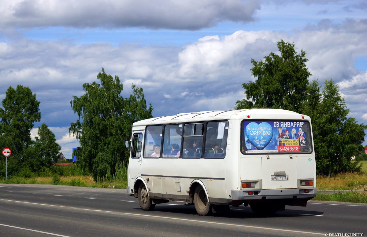 Томская область, ПАЗ-32054 № В 987 АЕ 152