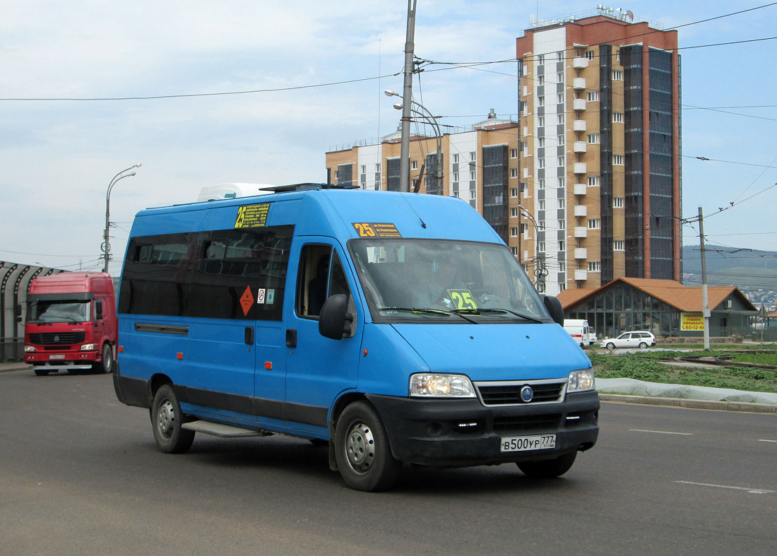 Бурятия, FIAT Ducato 244 CSMMC-RLL, -RTL № В 500 УР 777