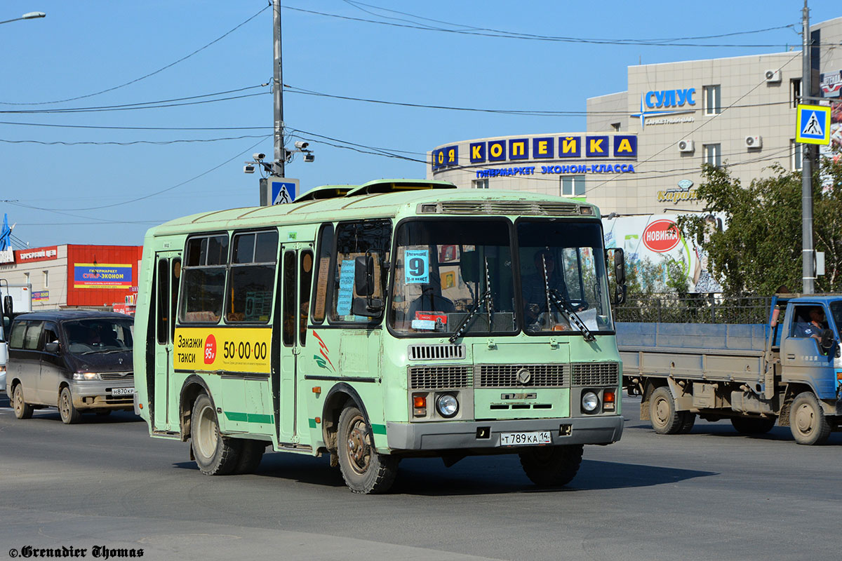 Саха (Якутия), ПАЗ-32054 № Т 789 КА 14