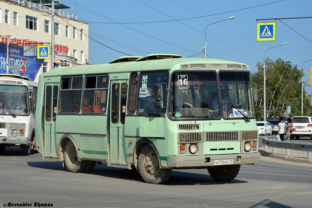 Саха (Якутия), ПАЗ-32054 № М 770 КВ 14