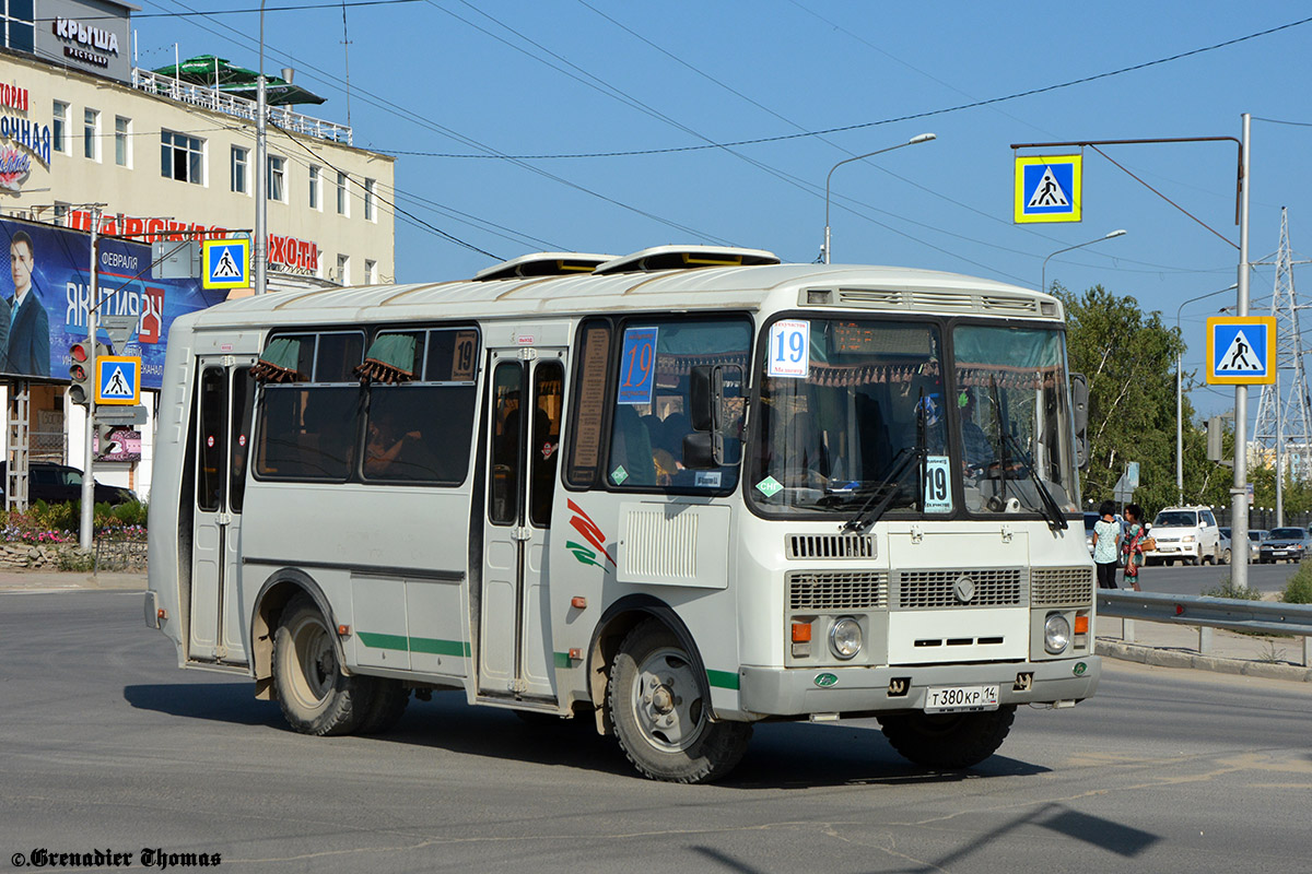 Саха (Якутия), ПАЗ-32054 № Т 380 КР 14