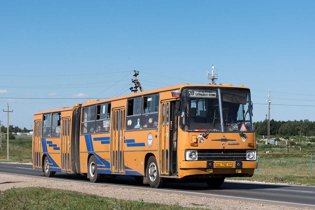 Саратовская область, Ikarus 280.33 № АЕ 740 64